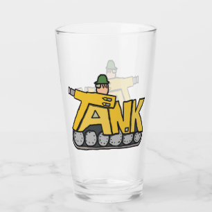 Battle Tank Glass