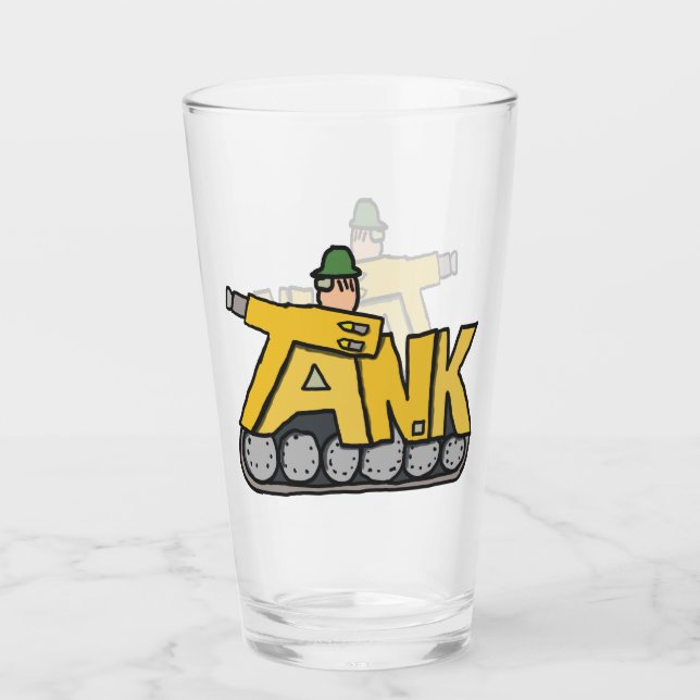 Battle Tank Glass (Front)