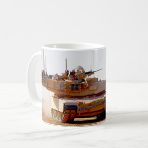 BATTLE TANK – M1 Abrams Coffee Mug
