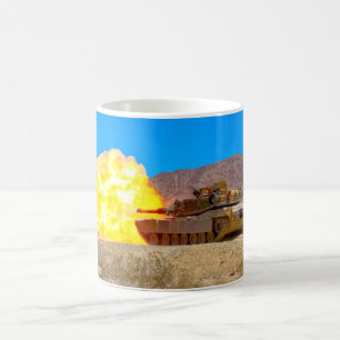 BATTLE TANK – M1 Abrams Coffee Mug