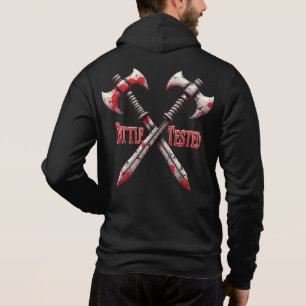 Battle Tested Axes - Warrior Grit Hoodie