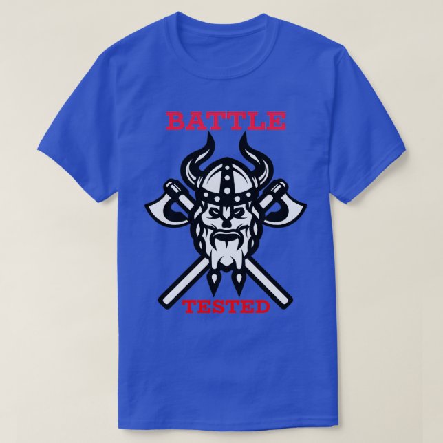 Battle Tested T-Shirt (Design Front)