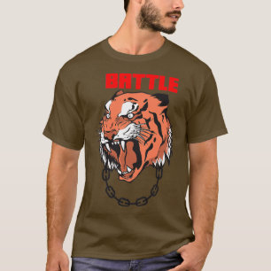 Battle Tiger T-Shirt