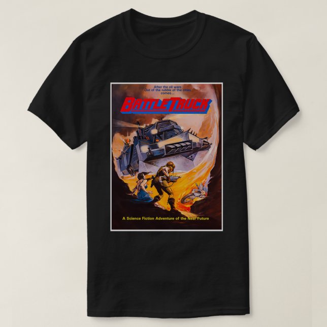 Battle Truck 2 T-Shirt (Design Front)