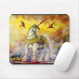 Battle Unicorn Mouse Mat