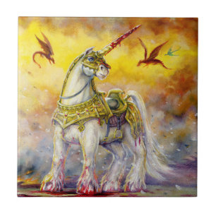 Battle Unicorn Tile