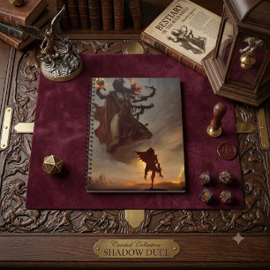 Battle Within Dark Fantasy Warrior Planner