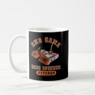 BattleBots End Game Disc Spinner Veteran Poster Pr Coffee Mug