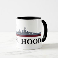 Battlecruiser Hood Mug