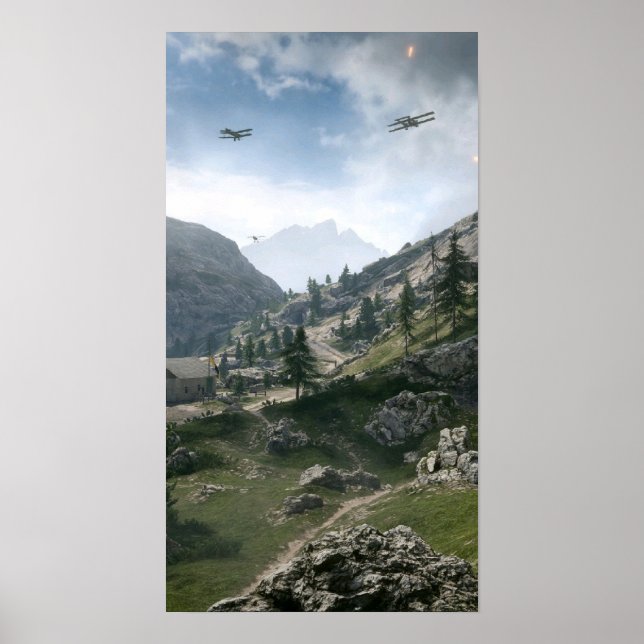Battlefield 1 Poster (Front)
