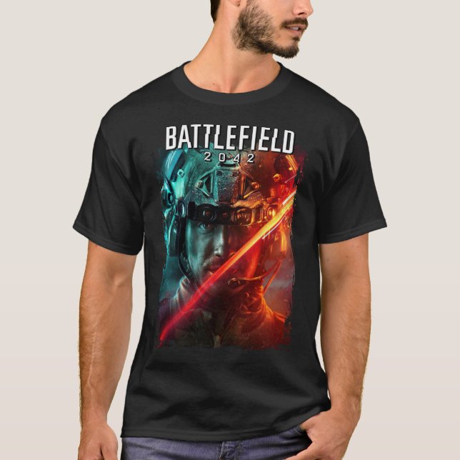Battlefield 2042 Classic T-Shirt (Front)