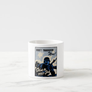 Battlefield Beachhead Assault by American Warriors Espresso Cup
