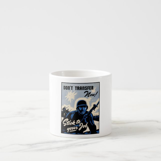 Battlefield Beachhead Assault by American Warriors Espresso Cup (Front)