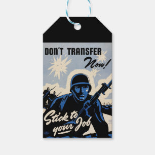 Battlefield Beachhead Assault by American Warriors Gift Tags