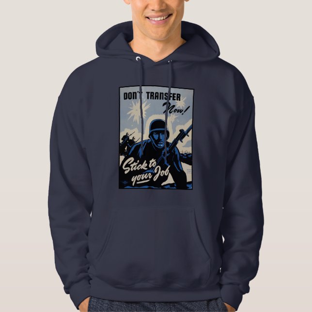 Battlefield Beachhead Assault by American Warriors Hoodie (Front)