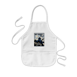 Battlefield Beachhead Assault by American Warriors Kids Apron