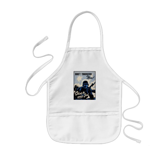 Battlefield Beachhead Assault by American Warriors Kids Apron (Front)