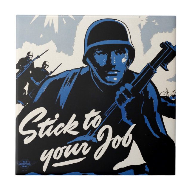 Battlefield Beachhead Assault by American Warriors Tile (Front)