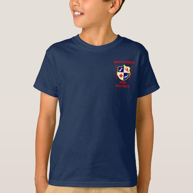 BATTLEFIELD BFD T-Shirt (Front)