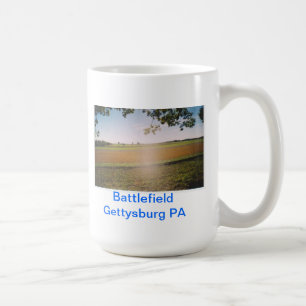 Battlefield Gettysburg PA Coffee Mug