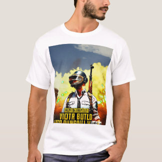 "Battlefield Heroes: PUBG Edition" T-Shirt