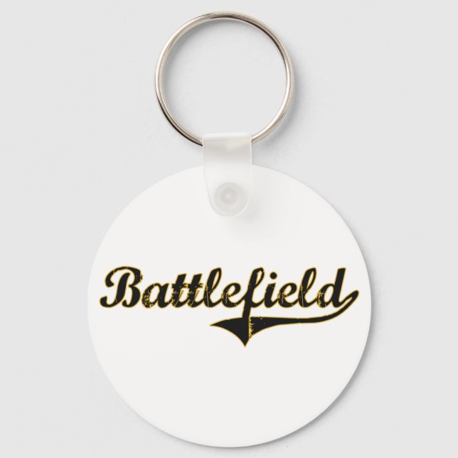 Battlefield Missouri Classic Design Key Ring (Front)
