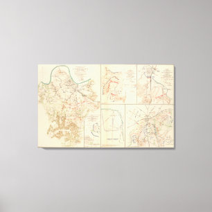 Battlefield, Nashville, Tenn Canvas Print