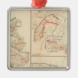 Battlefield, Nashville, Tenn Metal Tree Decoration