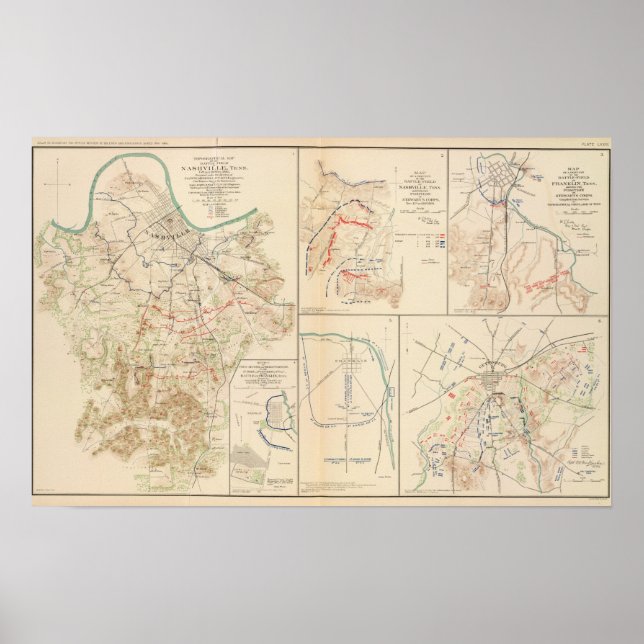 Battlefield, Nashville, Tenn Poster (Front)