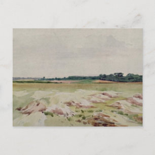 Battlefield of Agincourt, 25th October 1415 Postcard