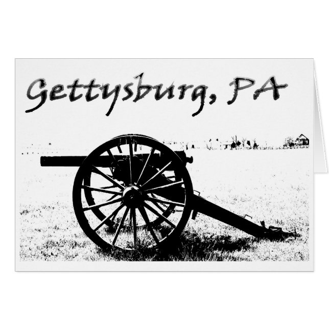 Battlefield of Gettysburg (Front Horizontal)