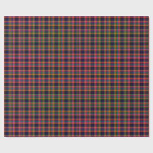 Battlefield Plaid Wrapping Paper