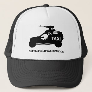 Battlefield Taxi Service Hat