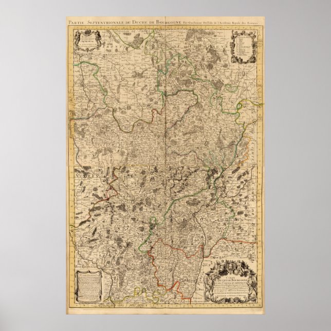 Battlefields and Roman roads Poster (Front)