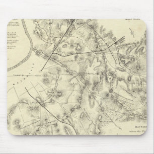 Battlefields in Front of Nashville Mouse Mat