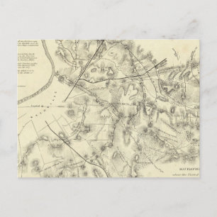 Battlefields in Front of Nashville Postcard