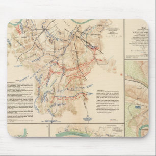 Battlefields Nashville, Tenn Mouse Mat