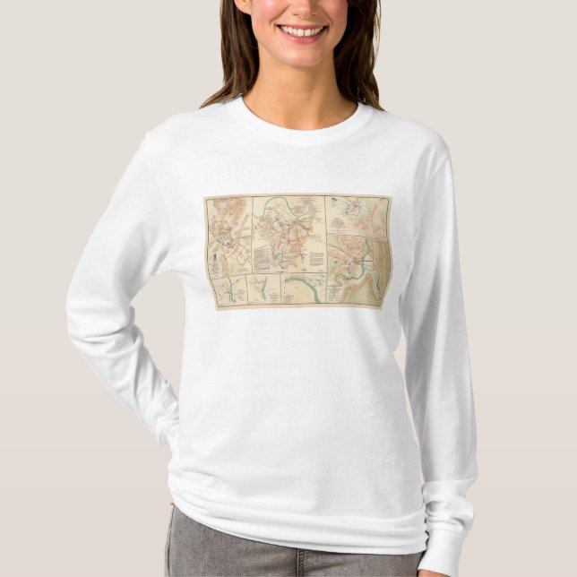 Battlefields Nashville, Tenn T-Shirt (Front)