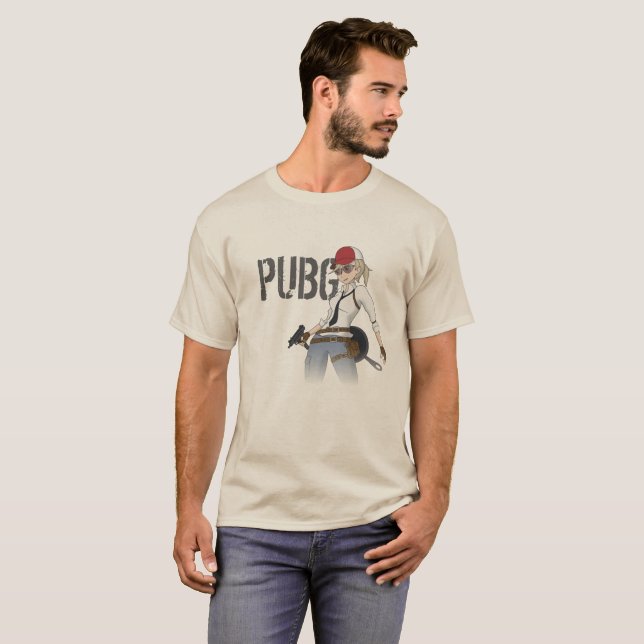 Battlegrounds Ready T-Shirt (Front Full)