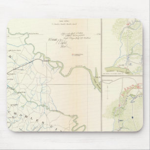 Battlegrounds Richmond, Va Mouse Mat
