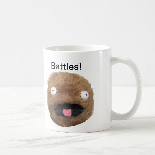 Battles! Coffee Mug (Right)