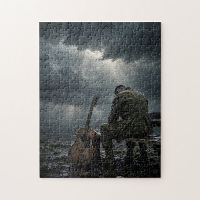 Battles Jigsaw Puzzle (Vertical)