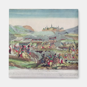 Battles of Wurtchen and Bautzen, 20th May 1813 Magnet