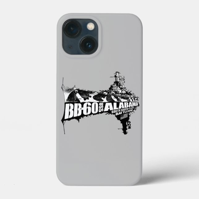 Battleship Alabama Case-Mate iPhone Case (Back)