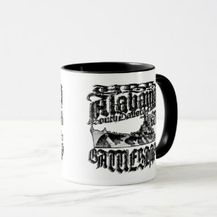 Battleship Alabama Combo Mug