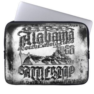 Battleship Alabama Electronics Bag