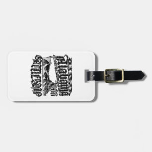 Battleship Alabama Luggage Tag