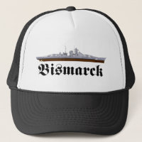 Battleship Bismarck Cap