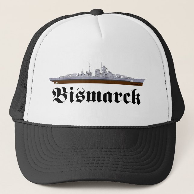 Battleship Bismarck Cap (Front)