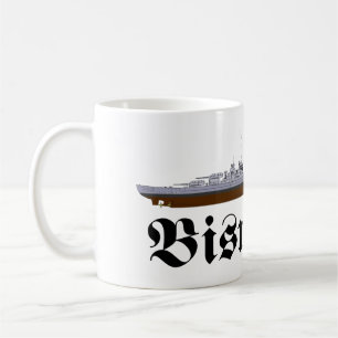 Battleship Bismarck Coffee Mug